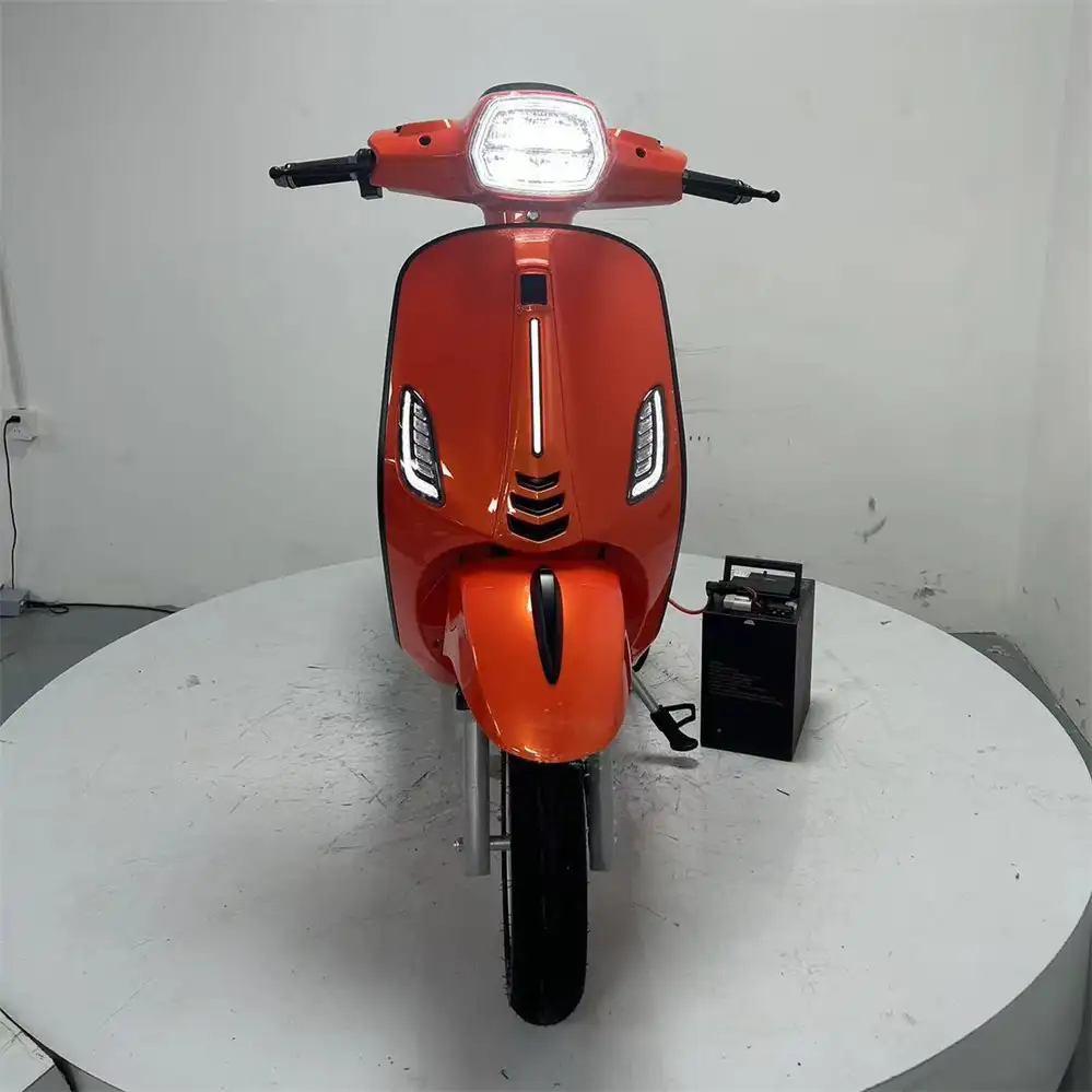 Best 1200W Electric Motorcycle Iraq | Reliable SM2DM-20 - Image 2