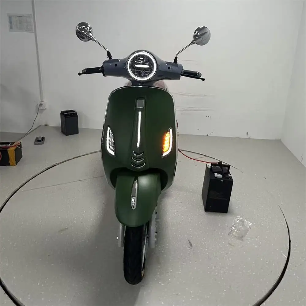 Best 1200W Electric Motorcycle Iraq | Reliable SM2DM-20 - Image 6