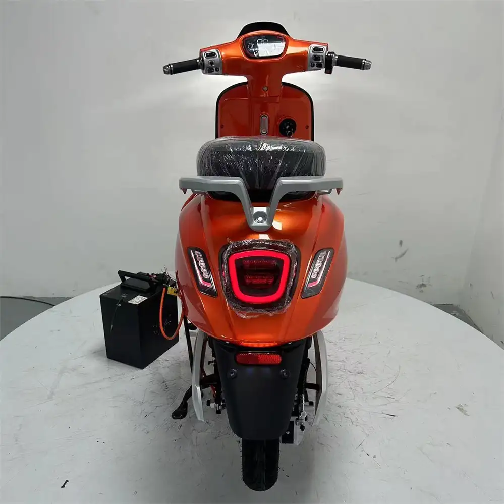 Best 1200W Electric Motorcycle Iraq | Reliable SM2DM-20 - Image 4
