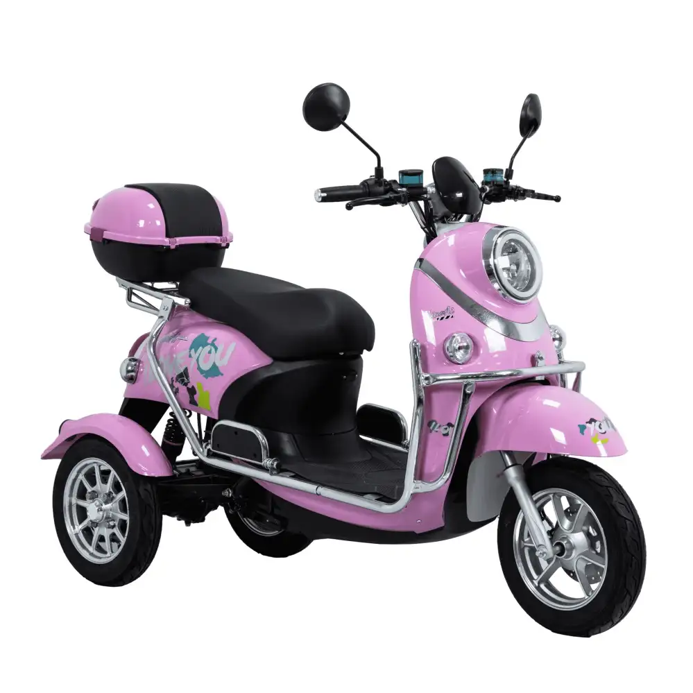 electric three wheeler