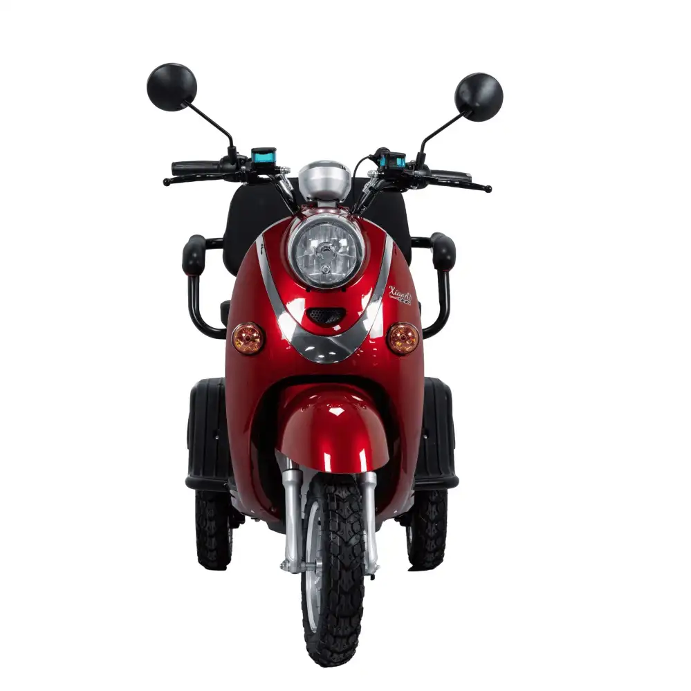 SM2DM-46 Multi-Function Electric Three Wheeler 1500W – Versatile Cargo and Passenger - Image 5