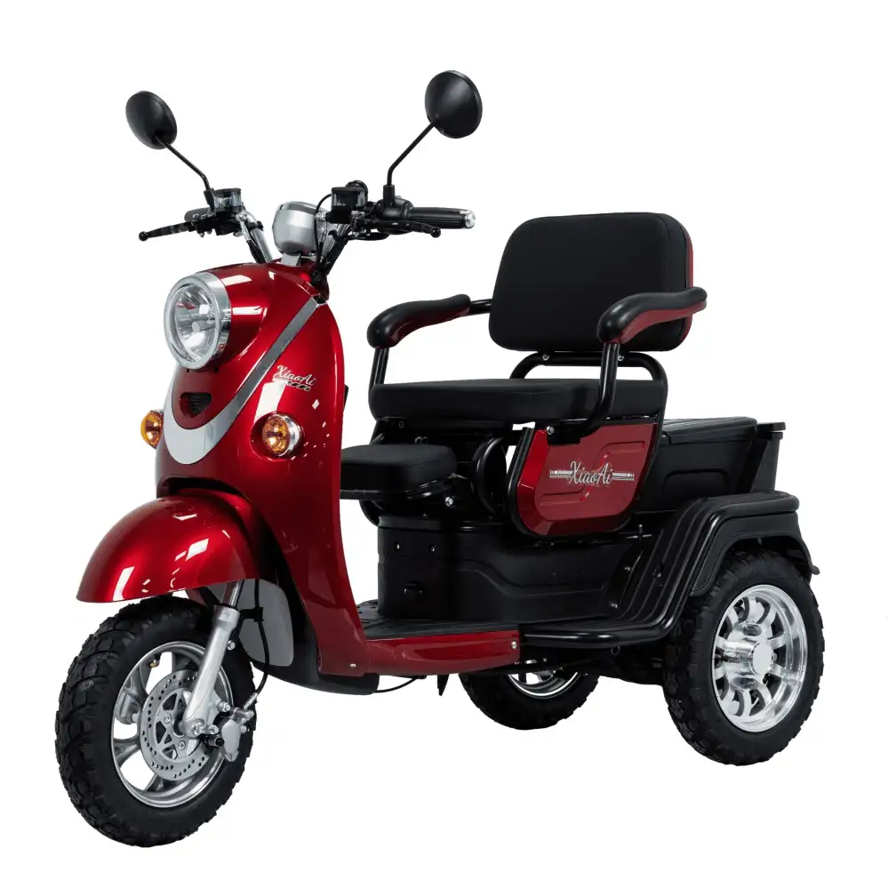 SM2DM-46 Multi-Function Electric Three Wheeler 1500W – Versatile Cargo and Passenger - Image 6