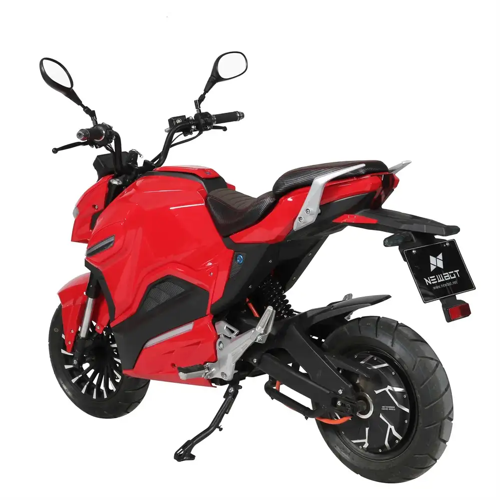 SM2DM-59 Twister 2000W–4000W Electric Scooter Wholesale – Compact EEC Platform - Image 2