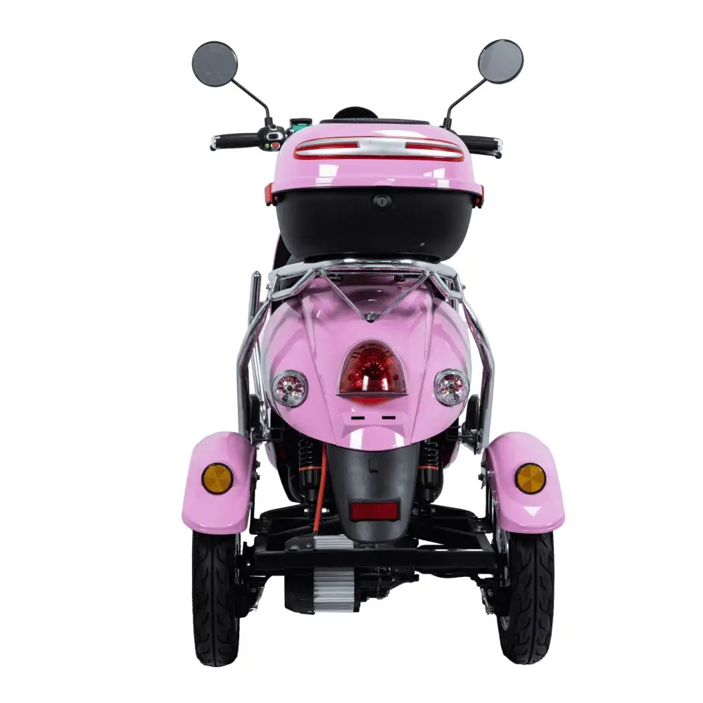 SM2DM-45 Tortoise King Electric Three Wheeler 1500W – LCD Display Premium Tricycle - Image 3