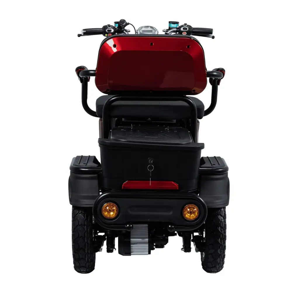 SM2DM-46 Multi-Function Electric Three Wheeler 1500W – Versatile Cargo and Passenger - Image 2