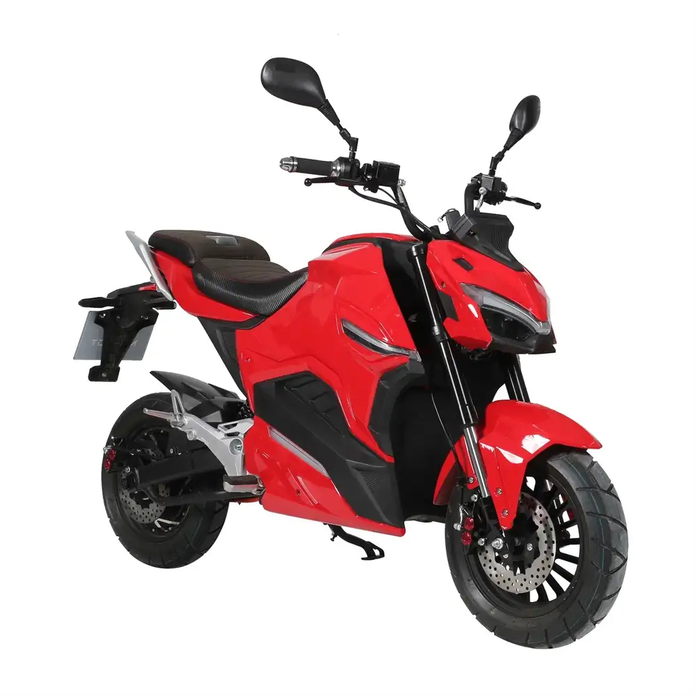 SM2DM-59 Twister 2000W–4000W Electric Scooter Wholesale – Compact EEC Platform - Image 4