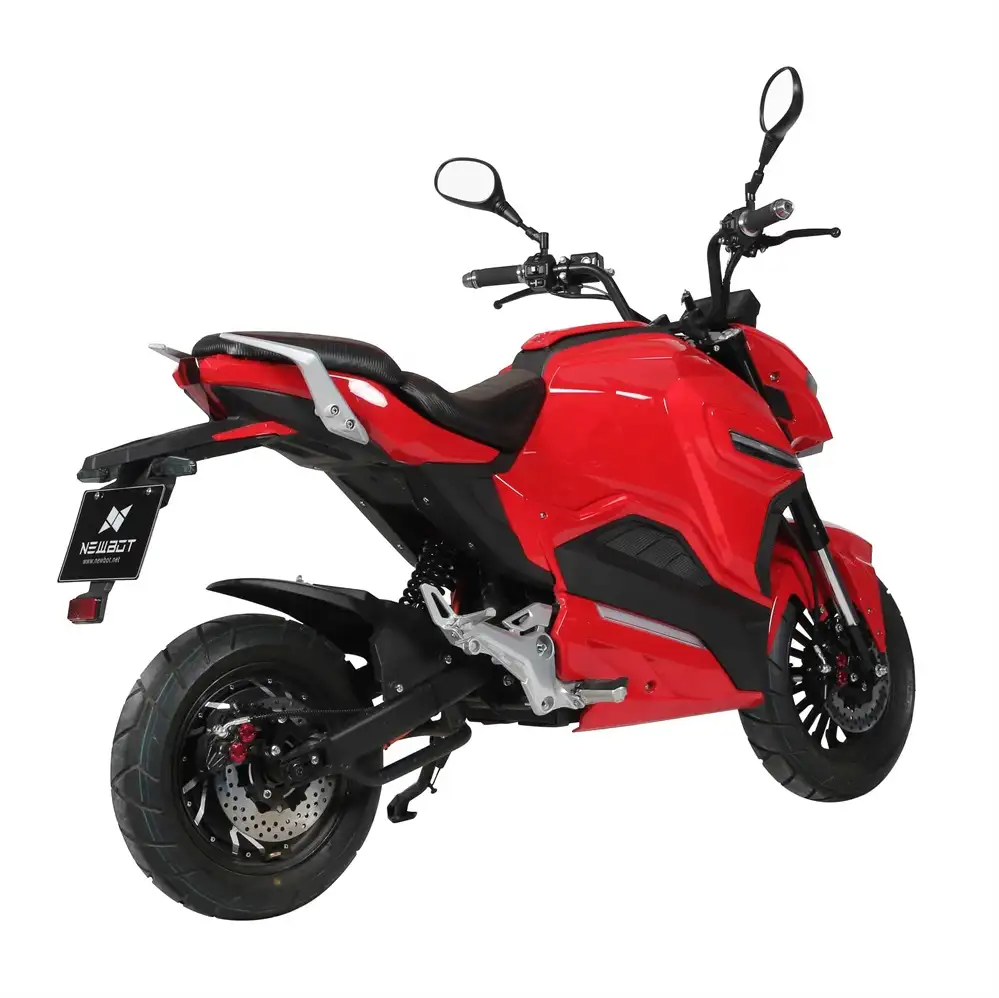 SM2DM-59 Twister 2000W–4000W Electric Scooter Wholesale – Compact EEC Platform - Image 5