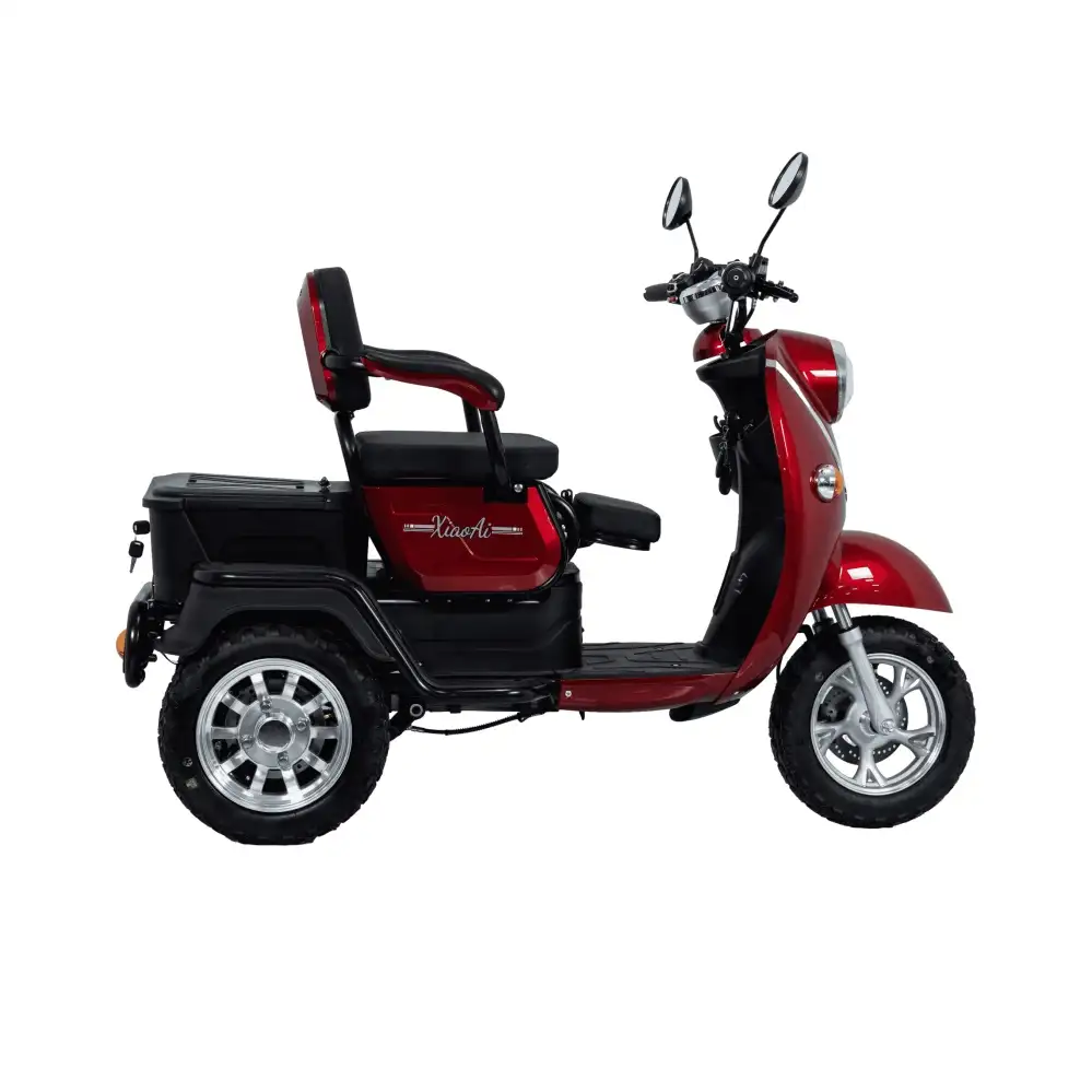 SM2DM-46 Multi-Function Electric Three Wheeler 1500W – Versatile Cargo and Passenger - Image 3