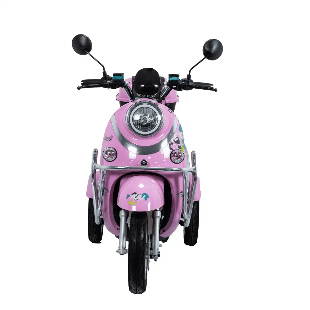 SM2DM-45 Tortoise King Electric Three Wheeler 1500W – LCD Display Premium Tricycle - Image 6