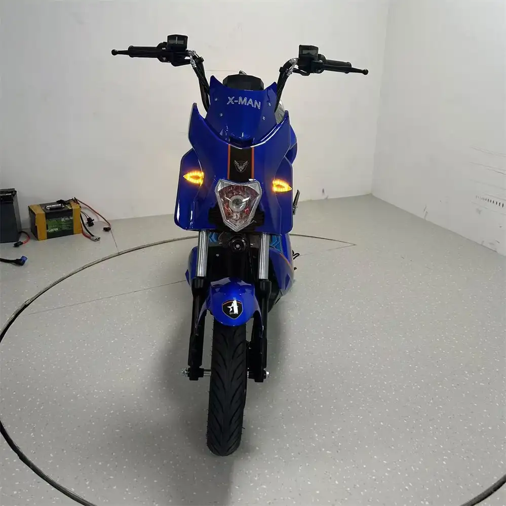 Best 1000W Electric Motorcycle Distributor | SM2DM-09 OEM Factory - Image 6
