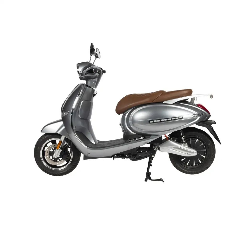 electric motorcycle manufacturers side view