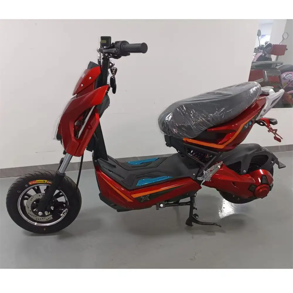 Best 1000W Electric Motorcycle Distributor | SM2DM-09 OEM Factory - Image 5