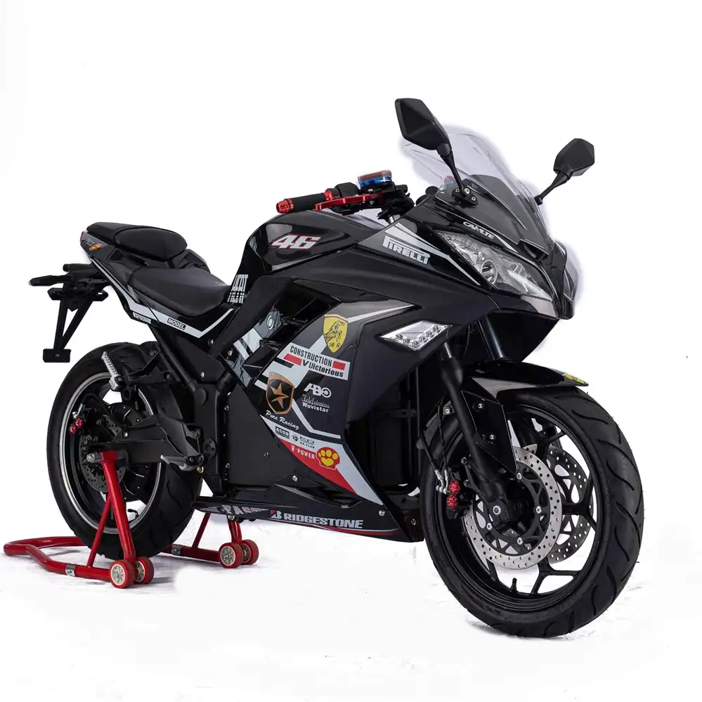 electric-kids-motorcycle (6) 3000w Electric Motorcycle