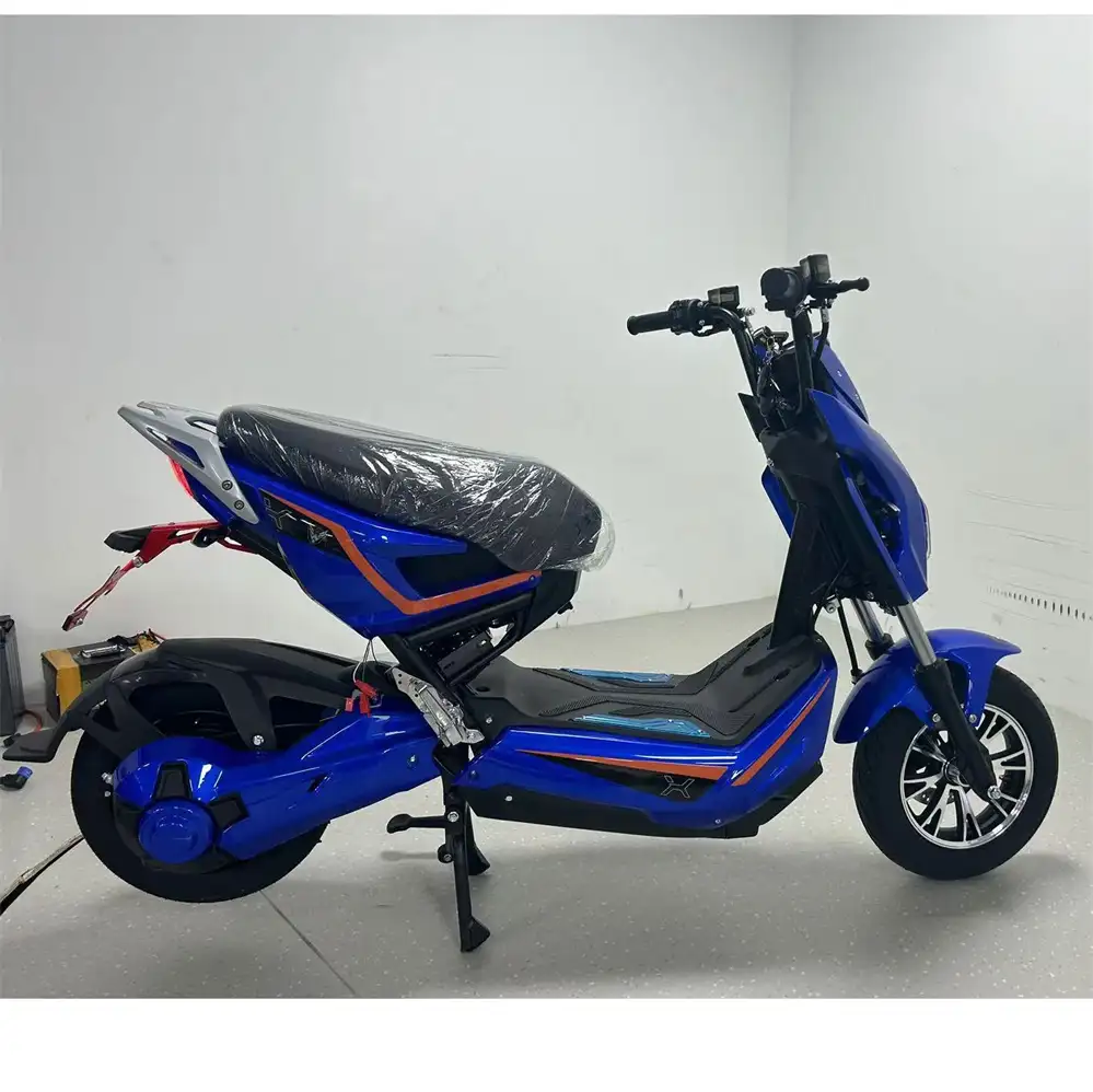 Best 1000W Electric Motorcycle Distributor | SM2DM-09 OEM Factory - Image 3