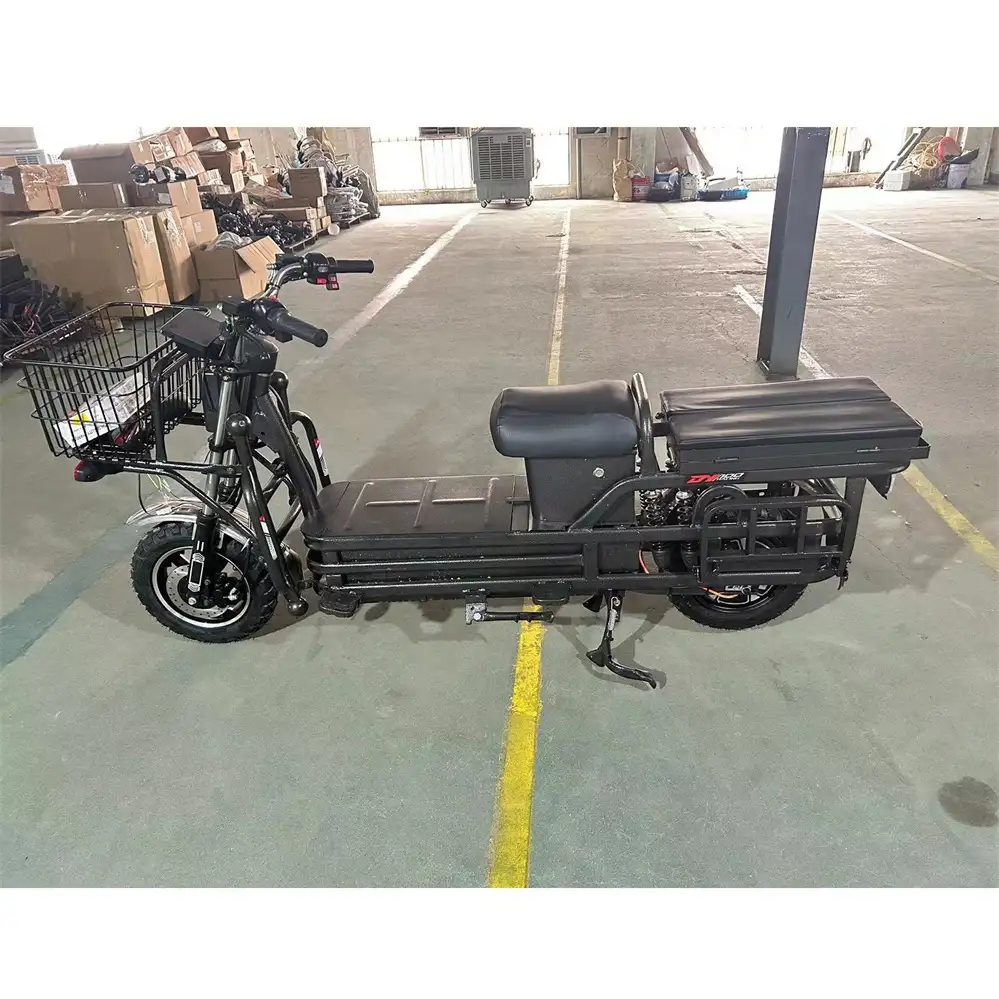 SM2DM-50 Steel Rider 1500W Electric Scooter Wholesale – Retro Style High Power - Image 3