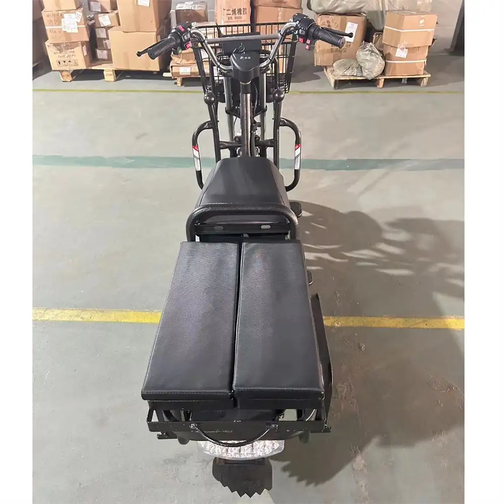 SM2DM-50 Steel Rider 1500W Electric Scooter Wholesale – Retro Style High Power - Image 4