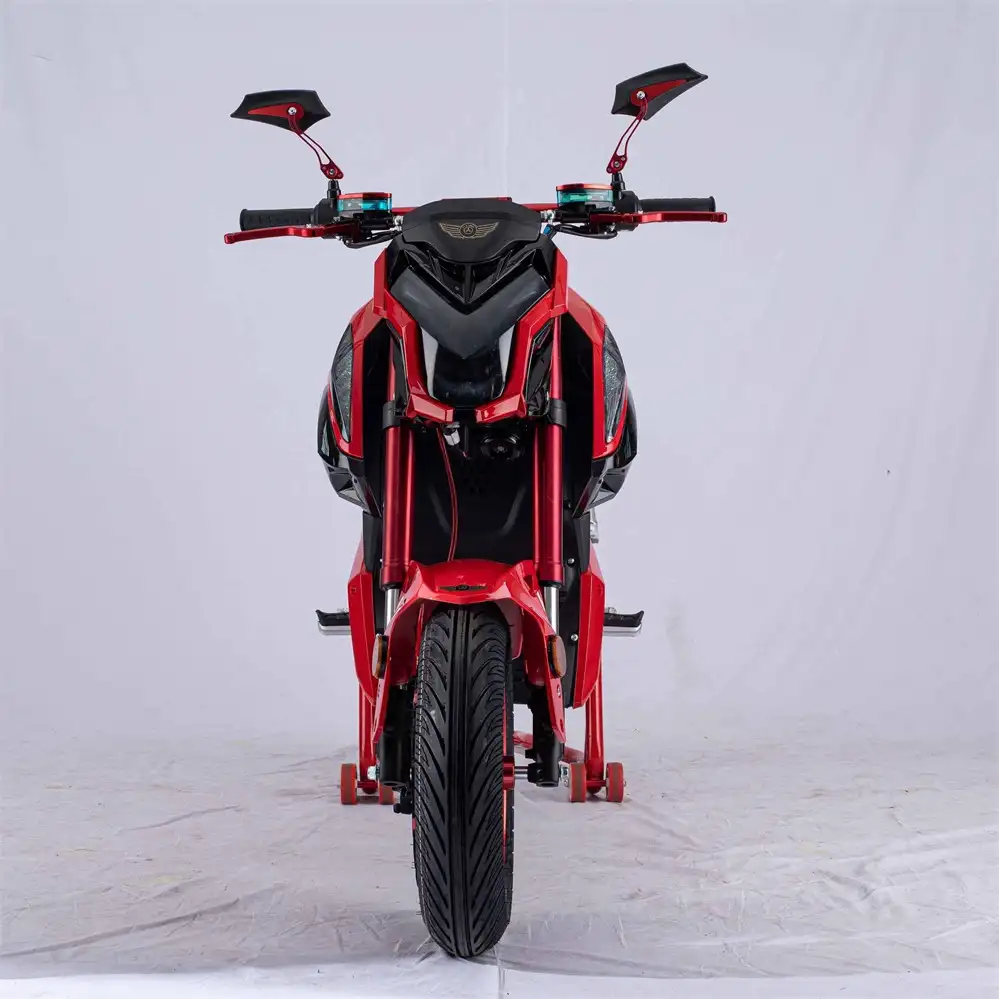 Best 2000W Electric Motorcycles Supplier in Peru |SM2DM-08 - Image 6