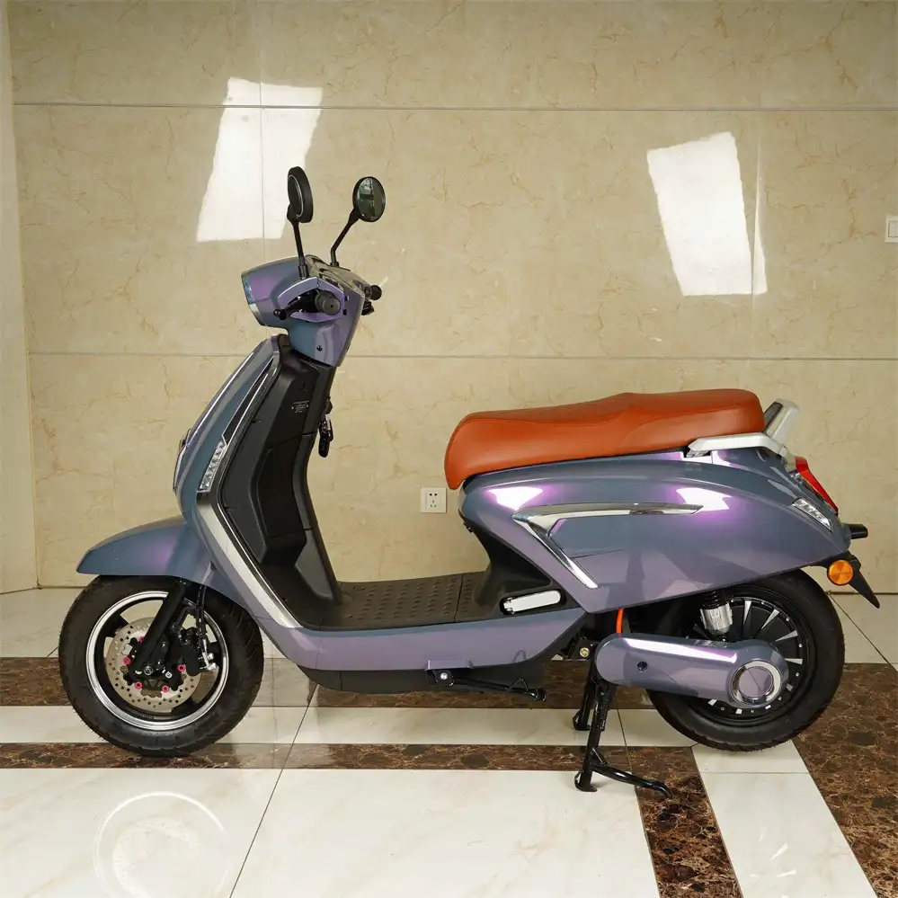 Best EEC DOT Electric Scooter Factory —Proven SM2DM-14 WSP - Image 6