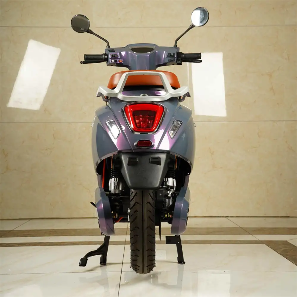 Best EEC DOT Electric Scooter Factory —Proven SM2DM-14 WSP - Image 2
