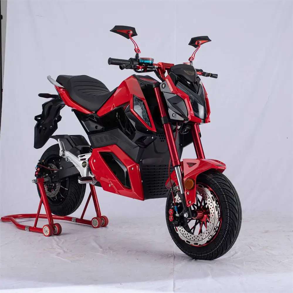 Best 2000W Electric Motorcycles Supplier in Peru |SM2DM-08 - Image 5