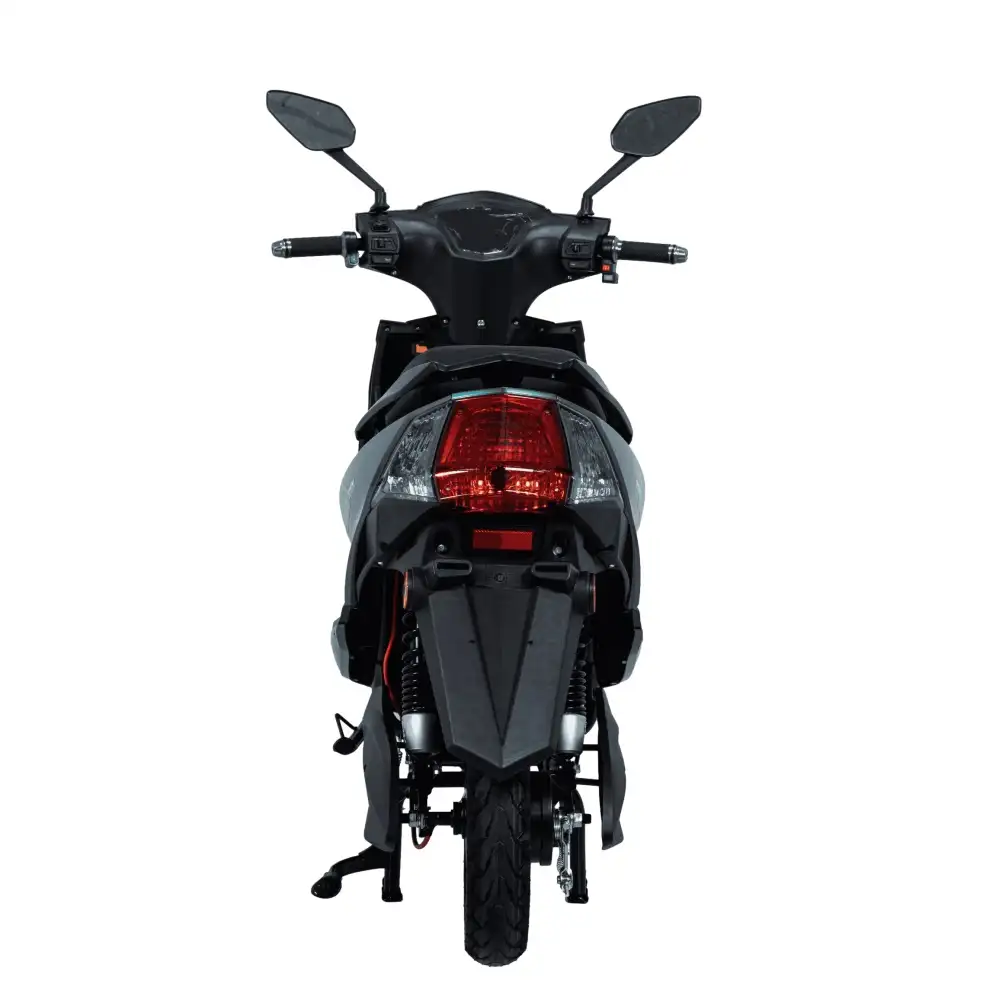 Nice 1200W E Scooter Manufacturers | SM2DM-12 ZL-3 - Image 4