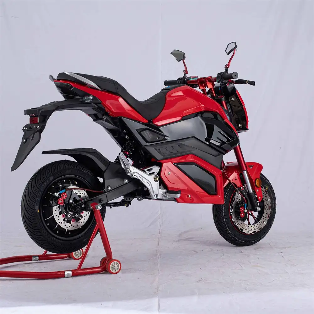 Best 2000W Electric Motorcycles Supplier in Peru |SM2DM-08 - Image 4