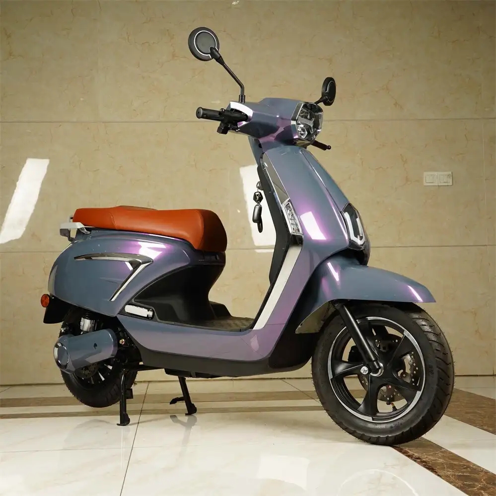 Best EEC DOT Electric Scooter Factory —Proven SM2DM-14 WSP - Image 4