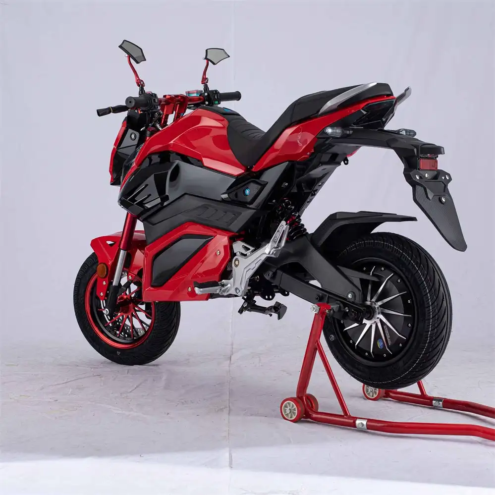 Best 2000W Electric Motorcycles Supplier in Peru |SM2DM-08 - Image 3