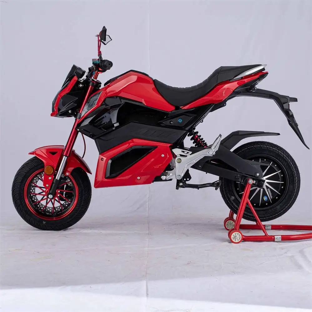 Best 2000W Electric Motorcycles Supplier in Peru |SM2DM-08 - Image 2