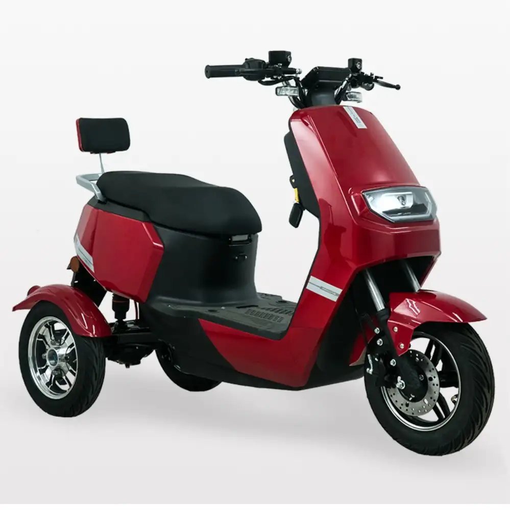 electric three wheeler