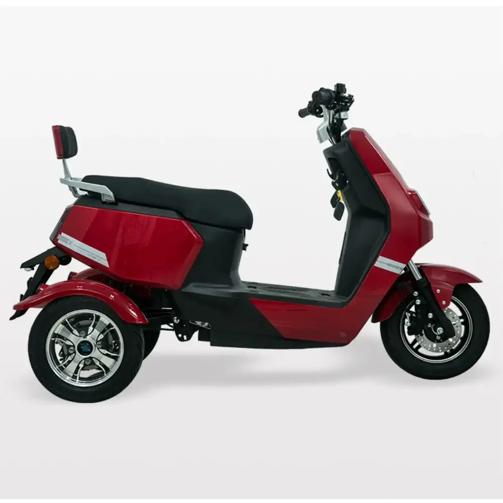 SM2DM-43 Three-Wheel H1 1500W – Electric Three Wheeler for Cargo and Passenger - Image 2