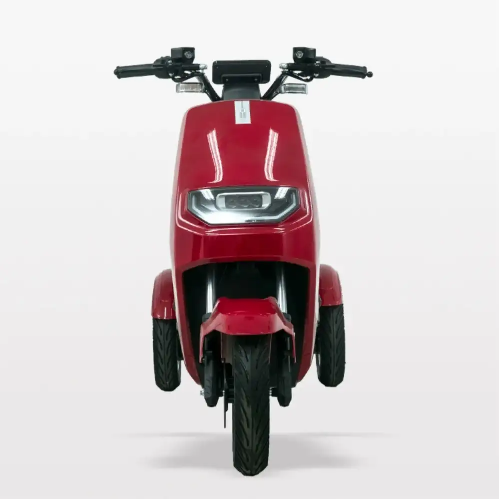 SM2DM-43 Three-Wheel H1 1500W – Electric Three Wheeler for Cargo and Passenger - Image 3