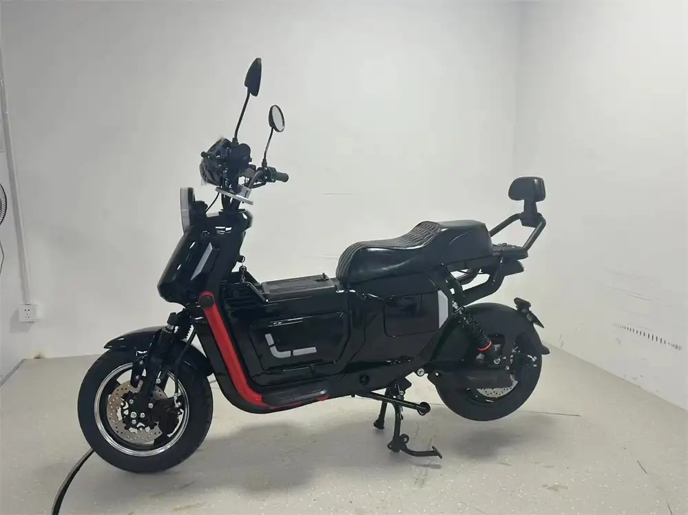 SM2DM-34 S500 1200W Electric Motorcycle Manufacturers Scooter Style – Street Legal - Image 5