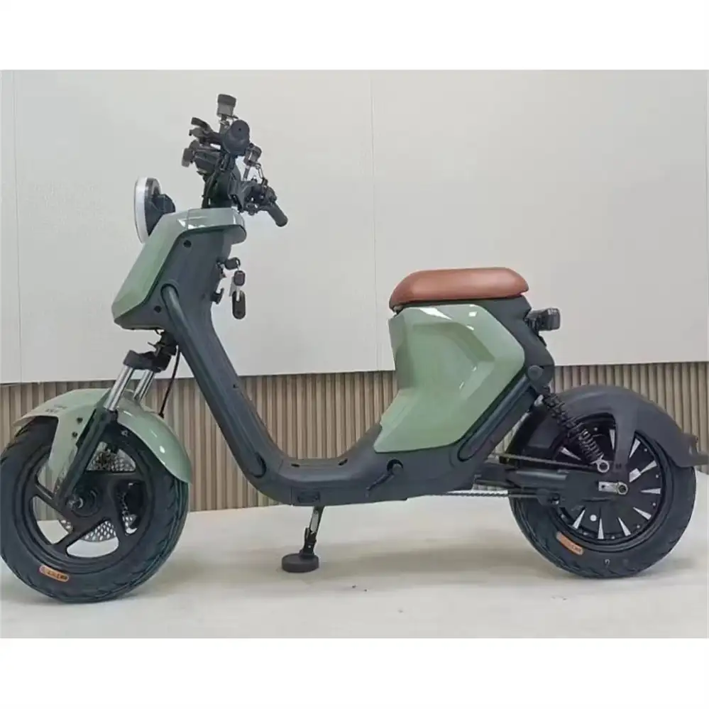 SM2DM-34 S500 1200W Electric Motorcycle Manufacturers Scooter Style – Street Legal - Image 2