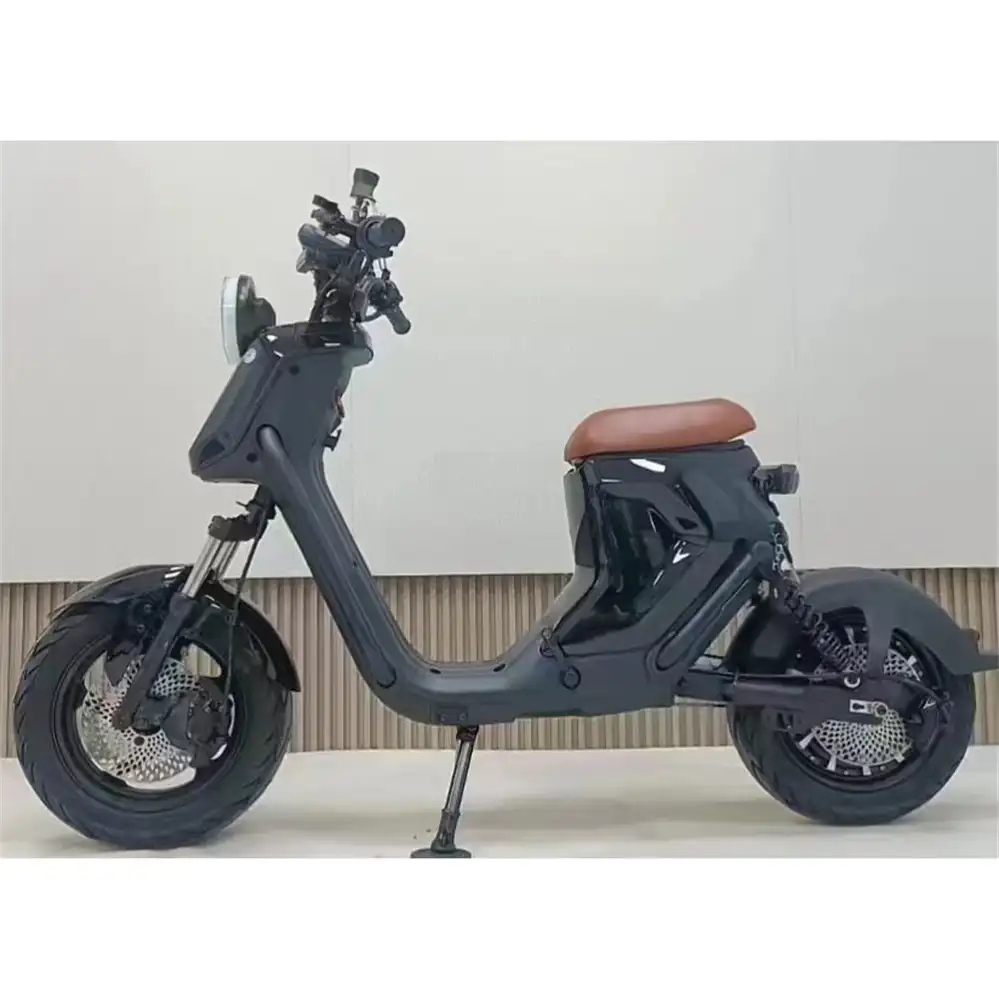 SM2DM-34 S500 1200W Electric Motorcycle Manufacturers Scooter Style – Street Legal - Image 3