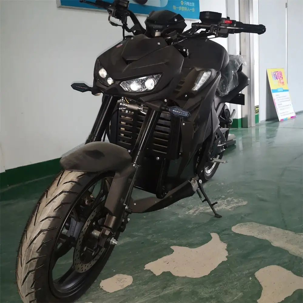 Best 3000W Electric Motorcycle Peru Trade | Proven SM2DM-19 - Image 2