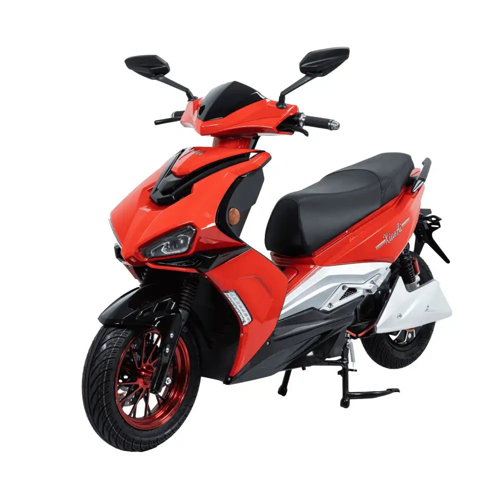 Reliable 2000W Electric Motorbike Contract Manufacturer |SM2DM-16 - Image 2