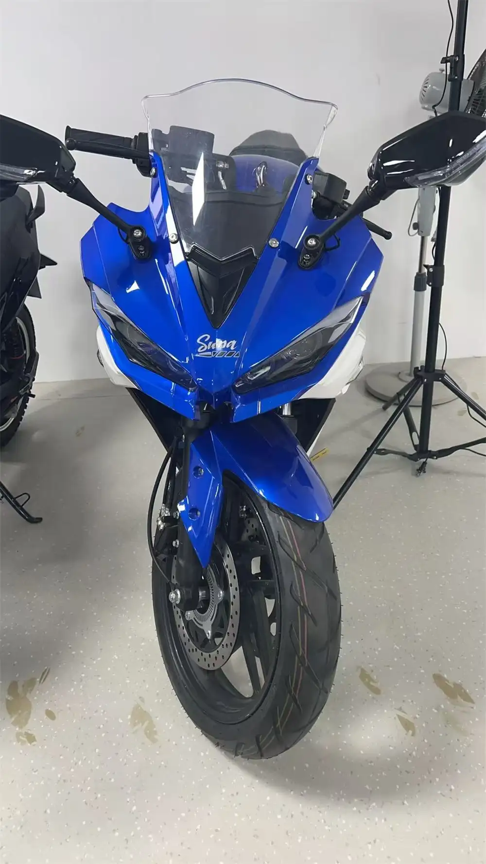 Top 3000W Electric Motorcycle Custom Manufacturer | SM2DM-11 A8 - Image 3