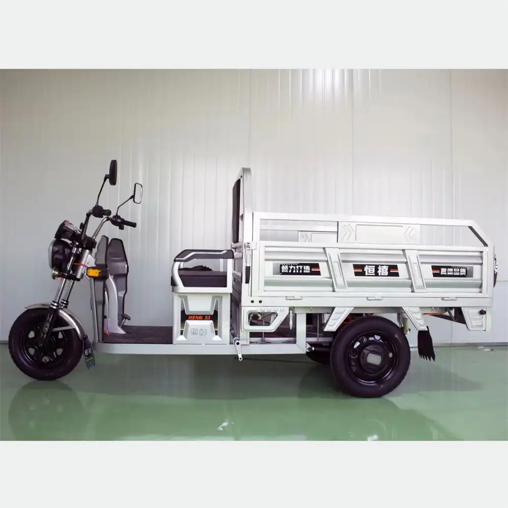 Best Electric Cargo Tricycle 1000W 1.6m Wholesale Factory Direct | SM3THD-02 - Image 2