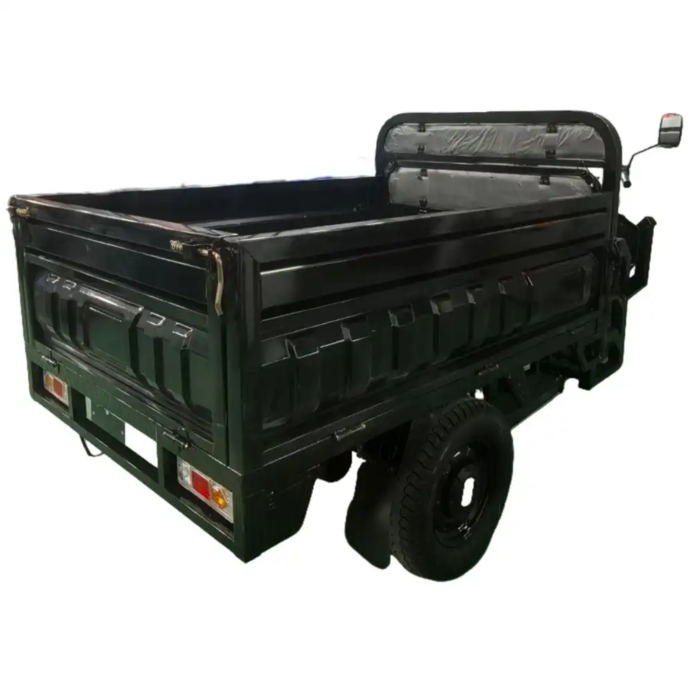 Best Cargo Tricycle Electric 1500W 1.7m Double Beam Wholesale | SM3THD-08 - Image 5