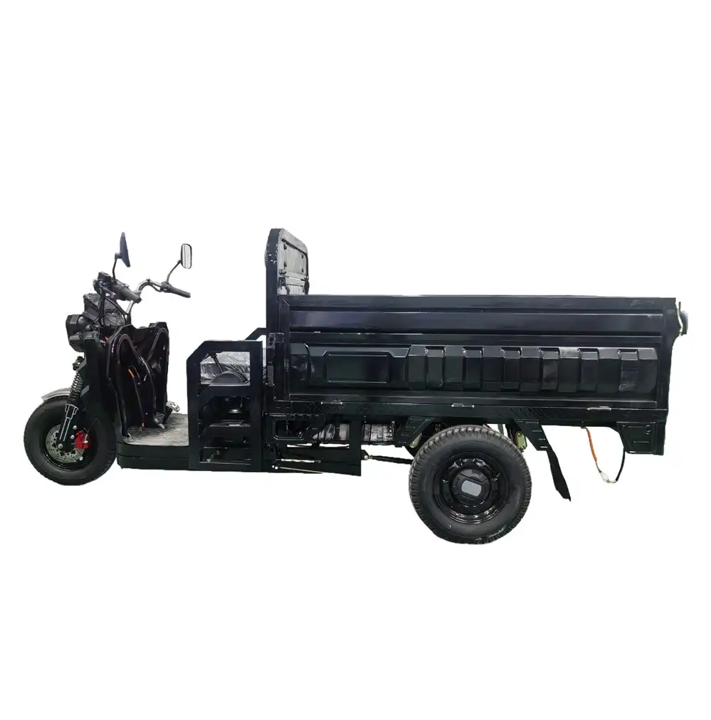 Best Cargo Tricycle Electric 1500W 1.7m Double Beam Wholesale | SM3THD-08 - Image 6