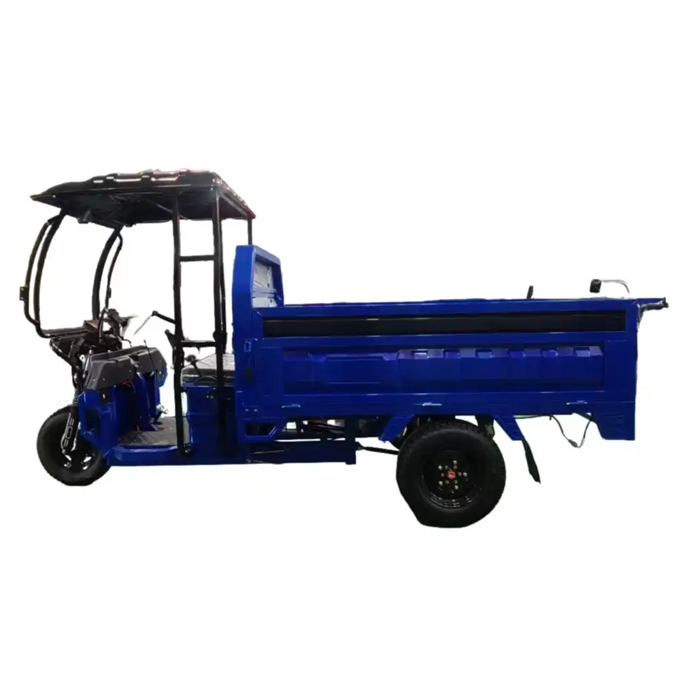 Best Electric Three Wheeler 1800W 2m Covered Cargo Box Wholesale | SM3THD-04 - Image 2