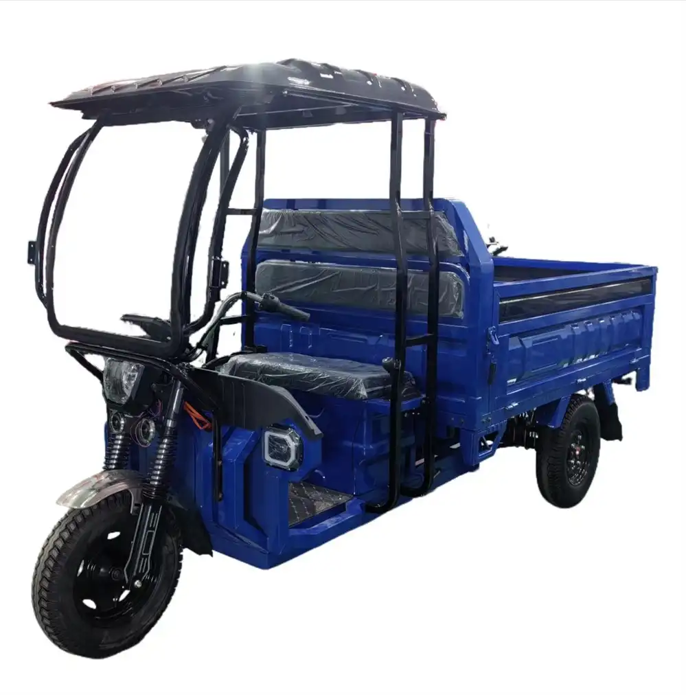 electric cargo tricycle SMXH SM3THD-04 wholesale factory direct