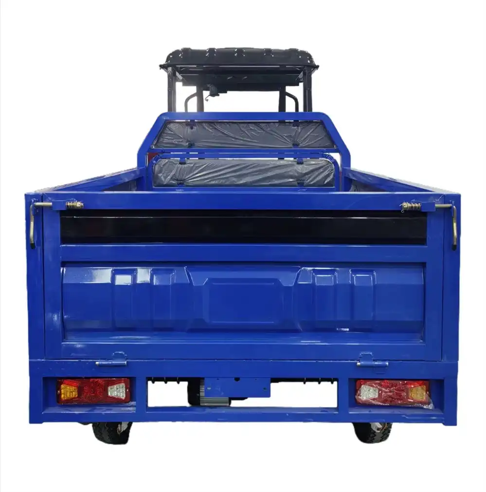 Best Electric Three Wheeler 1800W 2m Covered Cargo Box Wholesale | SM3THD-04 - Image 5