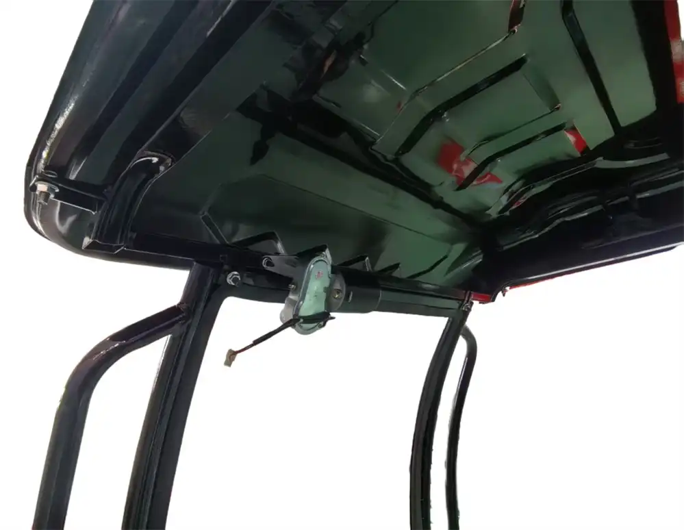 Best Electric Three Wheeler 1800W 2m Covered Cargo Box Wholesale | SM3THD-04 - Image 4