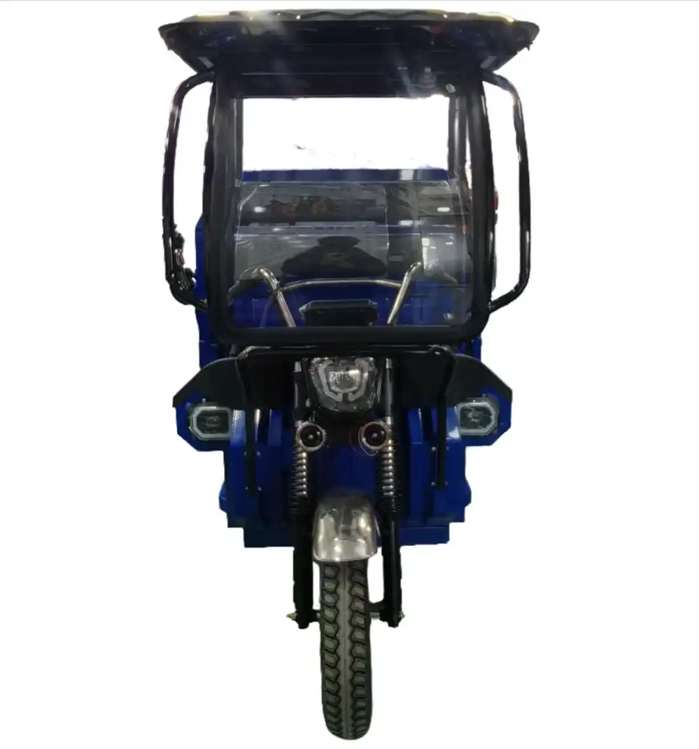 Best Electric Three Wheeler 1800W 2m Covered Cargo Box Wholesale | SM3THD-04 - Image 3
