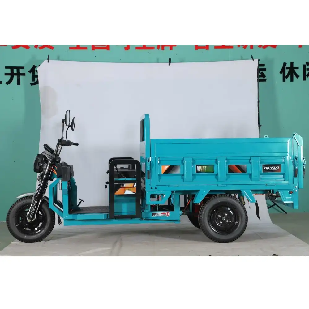 Best Electric Three Wheeler 1200W Dump Cargo Wholesale | SM3THD-14 - Image 3