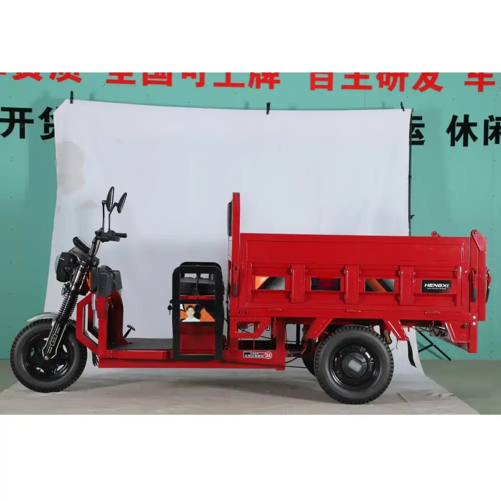 Best Electric Three Wheeler 1200W Dump Cargo Wholesale | SM3THD-14 - Image 2