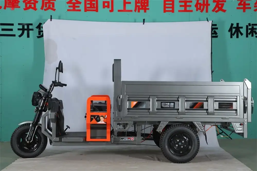 Best Cargo Trike 1500W Self-Dump 1.8m Wholesale Factory Direct | SM3THD-15 - Image 4