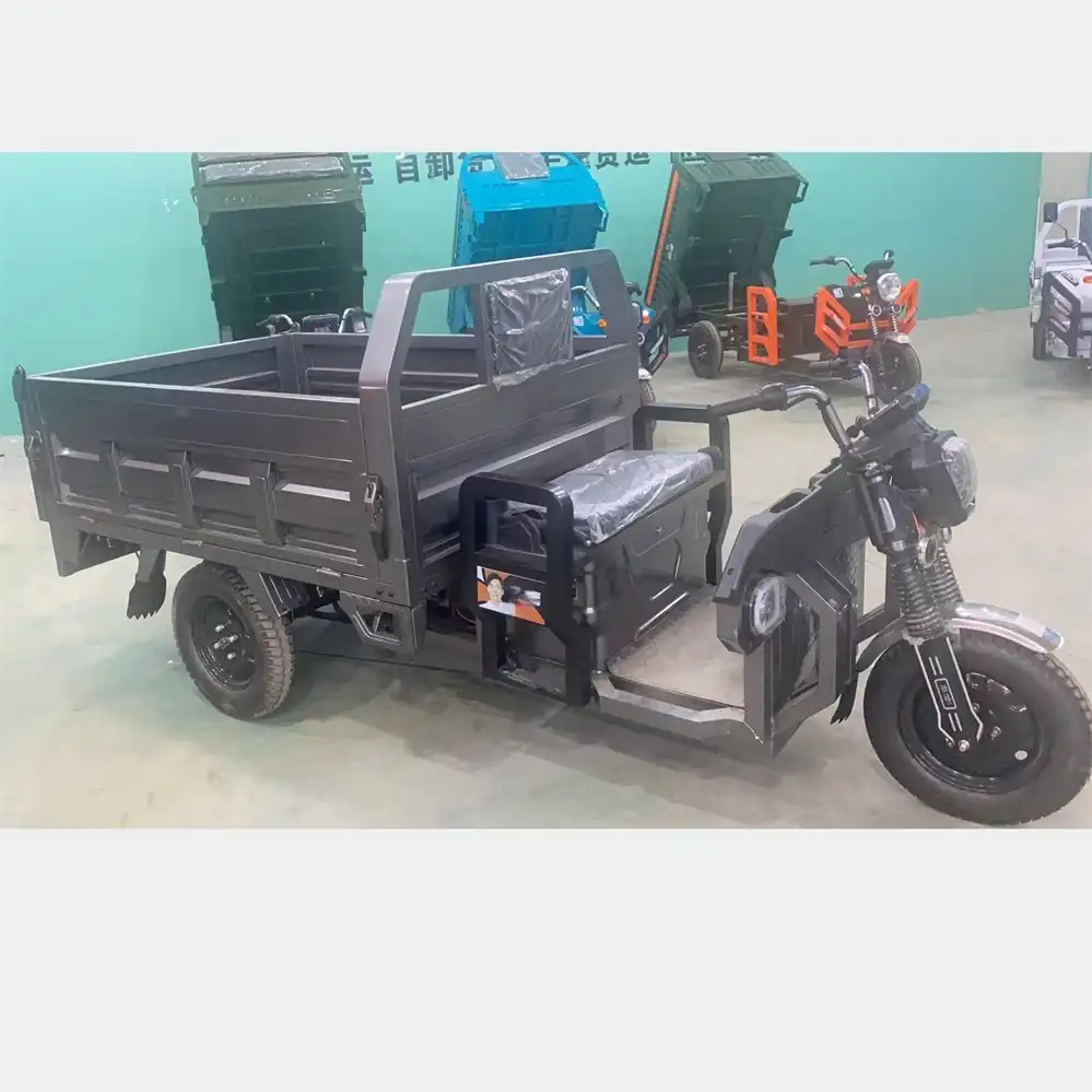Best Cargo Trike 1500W Self-Dump 1.8m Wholesale Factory Direct | SM3THD-15 - Image 3